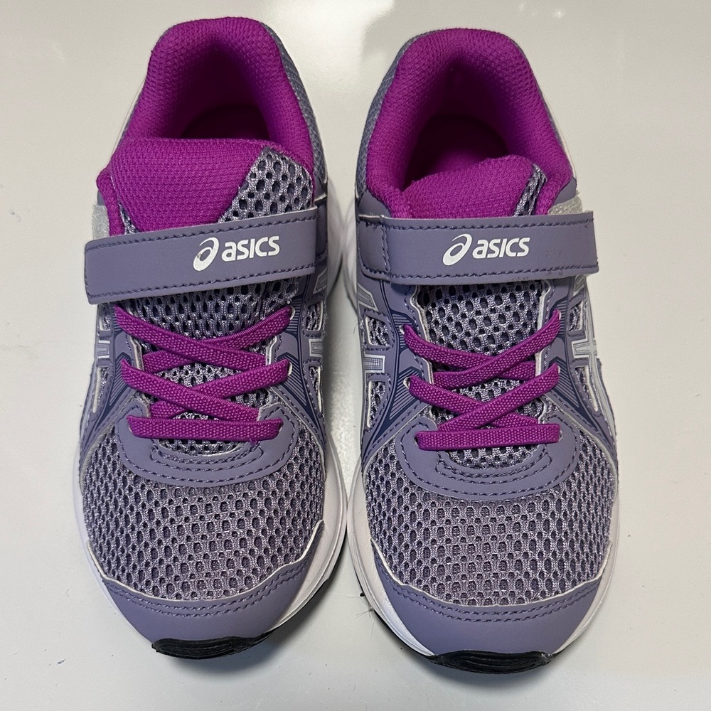 ASICS Kids' Sneakers in Purple and Gray